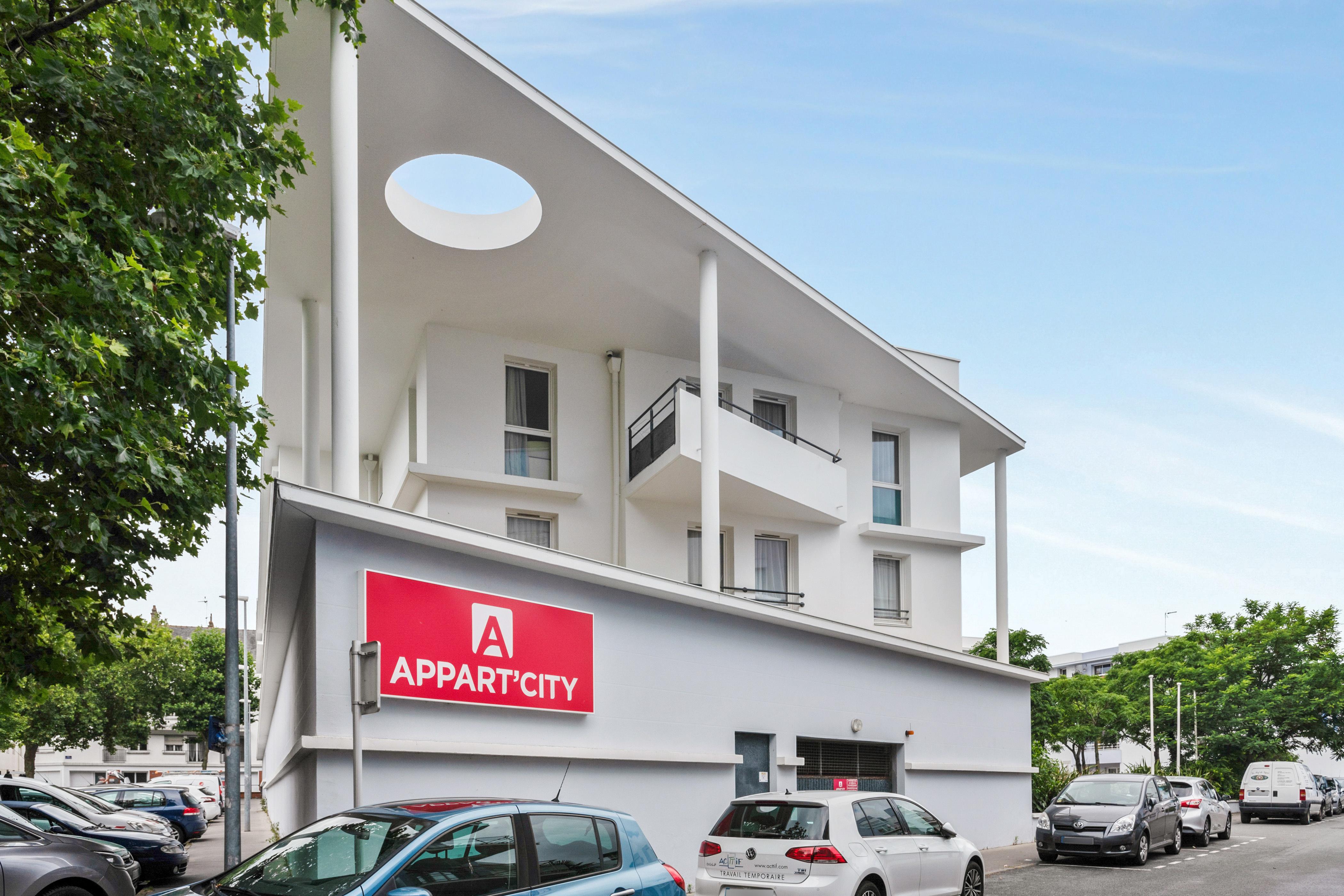Appart'City Saint-Nazaire Centre Zewnętrze zdjęcie