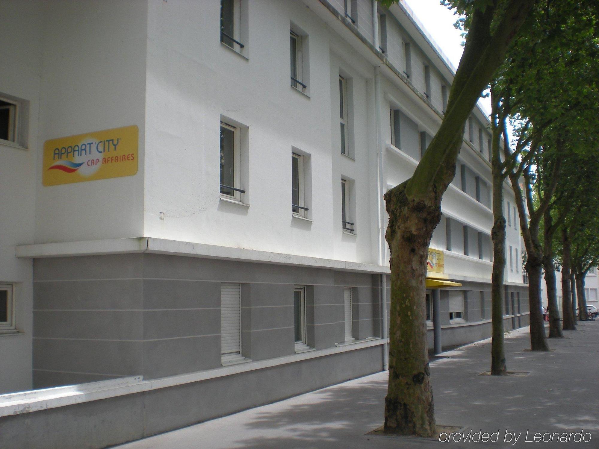 Appart'City Saint-Nazaire Centre Zewnętrze zdjęcie